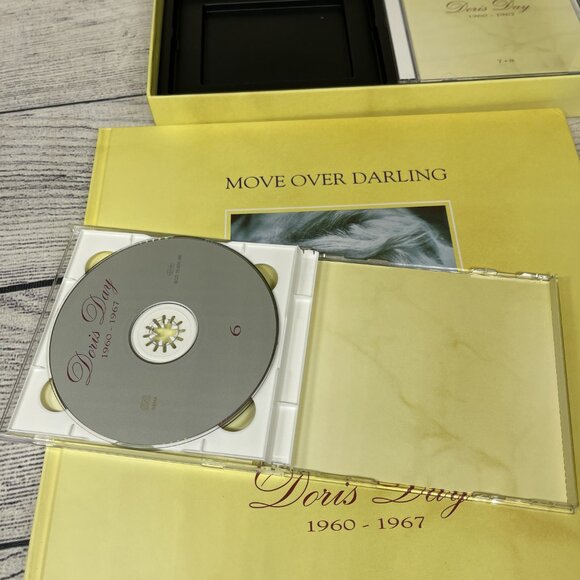 Doris Day - Move Over Darling 1960-1967 (8-CD Box Set) Bear Family Recor… - Picture 11 of 16